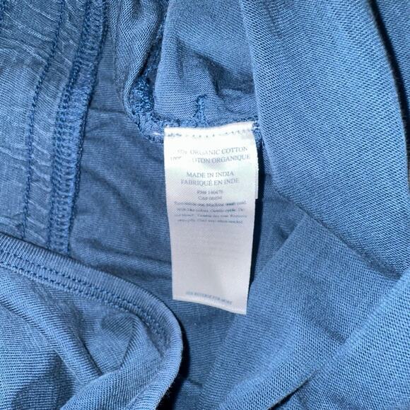 NWT Faherty Terra Drawstring Waist Sleeveless Organic Cotton Jumpsuit XL - Picture 6 of 11